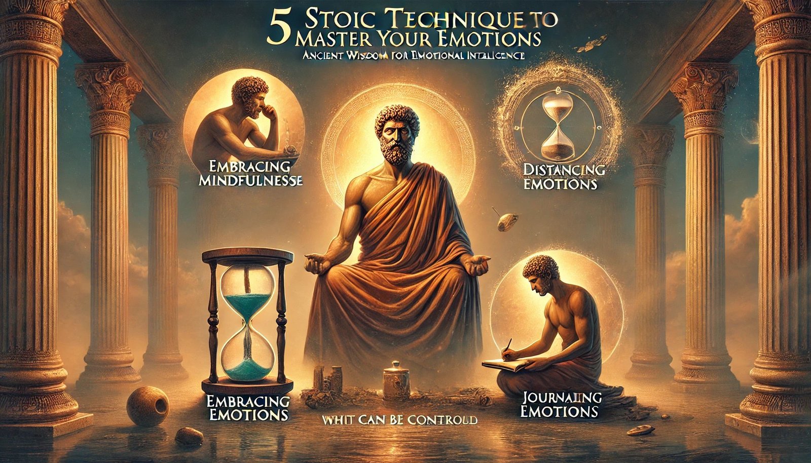 5 Stoic Techniques to Master Your Emotions: Ancient Wisdom for Emotional Intelligence