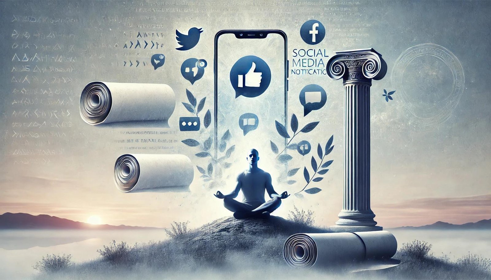 How Stoicism Can Cure Your Social Media Anxiety